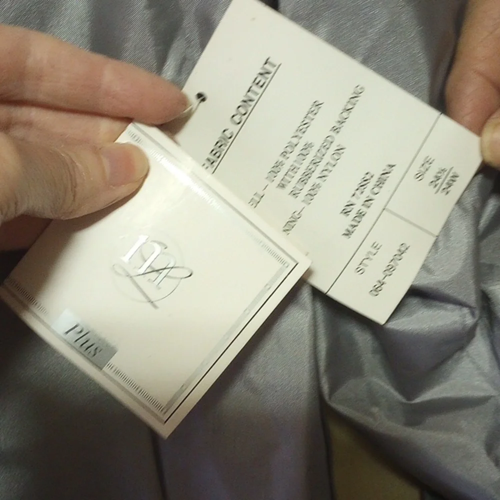 Plus Size Maggie Lawrence Trench Coat - Picture 6 of 9